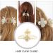 POPETPOP Grip Hair Clips Hair Claw Clamp Hair Bows Crystal Claw Barrette Hair Claw Clip Hair Claw for Thick Hair Alloy Hair Clip Hair Barrettes Jaw Clip Bobby Back of Head Resin Metal Miss - Buy Online on GoSupps.com