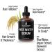 Fermented Rice Water Hair Growth Serum | Prevent Hair Loss, Increase Thickness & Treat Split Ends | Topical Scalp Treatment for Women, Black Women & Men | With Seaweed Extract | 1oz - Buy Online on GoSupps.com