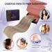 LAAVOO TREEN Real Hair Extensions - Blond Highlight Sew-In Weft Hair Tresses 100g Ashblond #P18/613 45cm - Buy Online on GoSupps.com