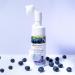 Acai Berry Foaming Face Wash | Hydrating Daily Cleanser with Hyaluronic Acid & Exfoliating Brush | Anti-Aging Acne & Dark Spot Treatment for All Skin Types - Buy Online on GoSupps.com
