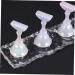 SOESFOUFU 2 Sets Manicure Practice Base Acrylic Nail Art Stand Nail Painting Stand Nail Tip Holders Fake Nail Holder Nail Display Practice Stands Nail Stands Fairy False Nails - Buy Online on GoSupps.com
