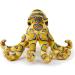 Zappi Co Plush Children's Stuffed Toy - Safari Animals Collection (Blue Ringed Octopus, 27cm) - Soft & Cuddly - Buy Online on GoSupps.com