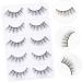 minkissy 5 Pairs False Eyelashes Eyelash Elf Eyelashes Cosmetic Eyelashes Fluffy Volume Lashes False Lashes Wispy Eyelashes Reusable Eyelashes 3d Make up Artificial Fiber Tool - Buy Online on GoSupps.com