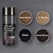 GOWWIM Hair Thickening Fibers Best 2-in-1 Kit Set Keratin Hair Building Fibers&Hair Fiber Locking & Setting Hold Spray Instantly Cover Sparse Hair Areas (Light brown) - Buy Online on GoSupps.com