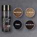 Gowwim Hair Fibers 25g - 100% Undetectable Dark Brown Hair Building Fibers for Thinning Hair, Instantly Covers Bald Spots and Sparse Areas - Buy Online on GoSupps.com