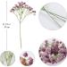 Justoyou 10 Pcs Baby's Breath Artificial Flowers - Purple Real Touch Gypsophila for Wedding Party Home Decor - Buy Online on GoSupps.com