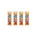 4 Bags Blue Diamond Flavoured Almonds Bold Habanero BBQ 1.5oz (43g) - Imported from USA