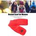 Buy Neck Heating Pillows - USB Heated Neck Wrap with Massage & 3 Temperature Settings for Men & Women | Thermal Support Scarf - Ideal for Winter & Outdoor Use (Red) - Buy Online on GoSupps.com