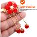 2 Pairs children's hanfu hairpin qipao hair accessories asian hair accessories chinese new year hair bow asian hair pins vintage hair clips Children Hairpins flowers Baby - Buy Online on GoSupps.com