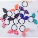 Cuhair 20pcs Bunny Ears Hair Ties for Girls - Elastic & Colorful Hair Accessories - International Shipping Available - Buy Online on GoSupps.com