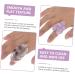 Palette De M lange Pour Nail Art 6 Pi ces Anneaux En R sine Pour Vernis Ongles Manucure Diy Facile Nettoyer Usage Professionnel Et Personnel - Buy Online on GoSupps.com