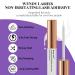 Premium Lash Glue - Fast Drying Clear Adhesive for Cluster & Strip Eyelash Extensions (5ML) - Strong Hold & Sensitive Formula - Buy Online on GoSupps.com