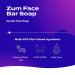 Indigo Wild Zum Face Cleansing Bar Soap - 3 oz | Gentle Facial Cleanser - Buy Online on GoSupps.com