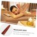 Healeved 2-Set Wooden Acupuncture Rods & Gua Sha Massage Board - Hand Foot Reflexology & Trigger Point Relief - Buy Online on GoSupps.com