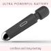 Handheld Wireless Electro Massage Device - 12 Patterns Memory Function Soft Silicone - International Shipping Available - Buy Online on GoSupps.com