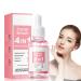 4 in 1 Anti Aging Face Serum for Women Serum Face with Hyaluronic Acid Nicotinamide Vitamin C Vitamin E skin care for Fade Fine Lines Improve Dull Tired Skin Fades Dark Spots