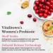 Vitalitown Women's Probiotics 120 Billion CFUs - 30 Veg Caps - 1 Daily, 30 Strains - Buy Online on GoSupps.com