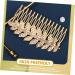 Healeved Bridal Hair Comb Wedding Hair Comb Bride Hair Combs for Women Decorative Tiaras for Women Gold Hair Comb Bridal Insert Comb Wedding Hair Accessories Gold Headpiece Veil Comb Alloy - Buy Online on GoSupps.com
