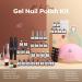 Modelones Gel Nail Kit 28 Colors Fall Winter Gel Nail Polish Set with Lamp - DIY Home Nail Curing Kit for Women - Buy Online on GoSupps.com