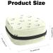 Sheep Print Sanitary Napkin Storage Bag - Portable Period Kit for Women and Teens - Menstrual Cup & Tampon Pouch - Buy Online on GoSupps.com