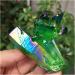 Natural Crystal Rough Green Aura Crystal Cluster Angel Aura Titanium Quartz Crystal Stunning Rainbow Specimen Minerals Reiki Decoration (Size : 180-200g) - Buy Online on GoSupps.com