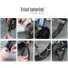 Bike Chain Repair Kit - Chain Breaker, Chain Checker, and 3 Pairs of Missing Links for 6/7/8 Speed Chains | Reusable Silver Bike Chain Kit - 1/2 x 3/32 Inch Links - Buy Online on GoSupps.com
