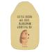 Mr. & Mrs. Panda Warm bottle Igel cake piece - gift warming pillow funny sayings good mood invitation party hot water bottle with reference yellow