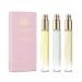 Caswell-Massey Bouquet Discovery Set Includes Peony Orchid & Rose Discover the Beauty of Botanicals Travel Size Perfume Set Perfume for Women 0.25 Fl Oz Each Bouquet Trio 0.75 Fl Oz (Pack of 1)
