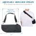 Adjustable Medical Arm Sling for Shoulder Injury - Comfortable Shoulder Immobilizer for Men and Women with Elbow Injury - Left and Right Arm Support for Broken or Dislocated Shoulders - Buy Online on GoSupps.com