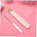  HONMEET Acrylic Mixing Tray Spatula Storage Pouch Makeup Organizer Storage for Beginners and Professionals - Buy Online on GoSupps.com