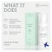 SUPERMOOD Foaming Face Wash | Gentle Hydrating Cleanser | Balance & Hydrate with Natural Mushroom Foam | International Shipping Available - Buy Online on GoSupps.com