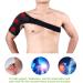 WINOMO Shoulder Brace Support for Men & Women | Breathable Adjustable Strap for Rotator Cuff & AC Joint Injury Relief | Pain Stabilizer & Protector (Black - Buy Online on GoSupps.com