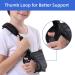 Kids Mesh Arm Sling for Showering | Breathable Shoulder Brace for Injuries | Fits Right & Left Arm (Large - Buy Online on GoSupps.com