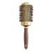 Olivia Garden - Expert Blowout Shine Gold & Brown Hairbrush - 55 55mm