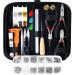 PAXCOO Jewelry Making Supplies Kit with Jewelry Tools  Jewelry Wires and Jewelry Findings for Jewelry Repair and Beading