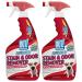 OUT! PetCare Advanced Stain and Odor Remover | Pro-Bacteria and Enzyme Formula for Tough Stains and Odor | 32 oz (Pack of 2) 2 Pack