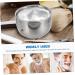 Beavorty Stainless Steel Foam Shaving & Hairdressing Mug | Salon Tint Shell Razor & Travel Set - Hair Dye & Care Essentials - Buy Online on GoSupps.com