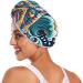 Summer Surfing Tiger Hair Towel 2 Pack | Super Absorbent & Quick Dry Hair Turbans for Women & Girls - Buy Online on GoSupps.com