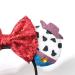 Foeran Sequin Mouse Ears Headband with Bow - Cow Yellow, for Kids, Adults, Women - Birthday Party, Cosplay Costume - Buy Online on GoSupps.com