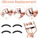 Eyelash Curler 3 in 1 Lash Curler Curling Tool Set Rose Red Handle Professional Practical Makeup Cosmetic Tool with Comb and 4 Refills Pads Curl Eyelash in Seconds Makeup Accessory for Girl Women Rose Gold - Buy Online on GoSupps.com