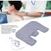 HEEPDD Electric Neck & Shoulder Pads - Safe Comfortable & Overheating Protection - EU Connector 220-240V - Buy Online on GoSupps.com