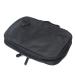 Makeup Brush Pocket & Waterproof Cosmetic Bag - Portable Beauty Travel Storage with Hand Loop - Black - Buy Online on GoSupps.com