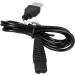 Buy vhbw Charging Cable for Braun Series 9 9365cc & 9370cc Shavers - 120 cm Power Cable - International Shipping Available - Buy Online on GoSupps.com