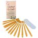AROMABELLE Hopi Ear Candles for Wax Removal | Chamomile Scented Ear Wax Candles | Luxury Ear Wax Removal Candles Made of Pure Beeswax (Set of 12)