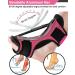 Adjustable Plantar Fasciitis Night Splint for Pain Relief - Breathable Heel and Foot Support - Buy Online on GoSupps.com