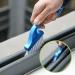 9 Pcs Crevice Cleaning Brush Bathroom Gap Brush Hand-held Groove Gap Cleaning Tools Multifunctional Crevice Gap Cleaning Brush Tool Shutter Door Window Track Kitchen Cleaning Brushes Kit - Buy Online on GoSupps.com