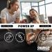 Grain UP Mixed Berry Chia Overnight Oats 325g - Protein-Rich No-Cook Breakfast with Real Fruit Powder and Plant-Based Protein - Buy Online on GoSupps.com