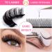 7D15 False Eyelashes Russian Strip Lashes - 10 Pairs Reusable Faux Mink - Natural Look, Fluffy Volume, Wispy Fake Eyelashes - Handmade Thick Soft Long Dramatic Makeup Enhancer - Buy Online on GoSupps.com