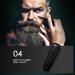Duhe189014 Bart Care Kit for Men - Ultimate Beard Care Gift Set to Alleviate Itching & Scales - Perfect Father's Day Gift - Buy Online on GoSupps.com