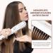 CCKEYIN 3-in-1 Crepe Iron for Hair - Ceramic Hair Straightener & Crimper with Temperature Control - Multi-Style Wave Iron in White - Buy Online on GoSupps.com